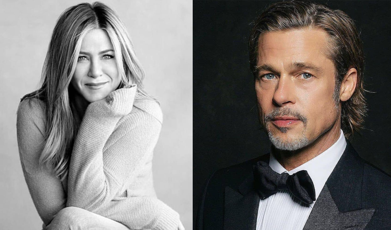 Jennifer Aniston sobre su relación con Brad Pitt: “Somos amigos y hablamos”