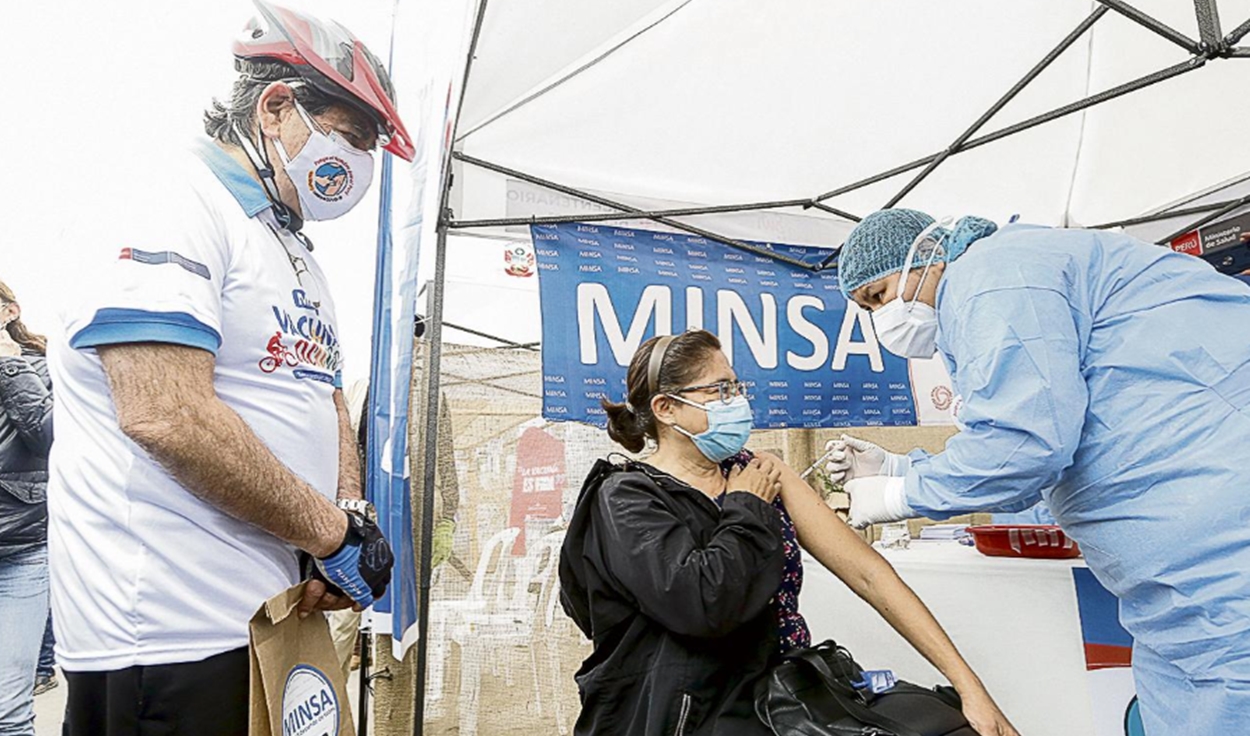 Minsa recibió la donación de dos millones de dosis de Pfizer de Estados Unidos. Foto: Minsa