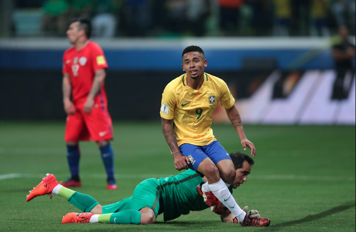 El último Chile vs. Brasil tuvo lugar en octubre de 2017 acabó 3-0 a favor del Scratch. Foto: Efe