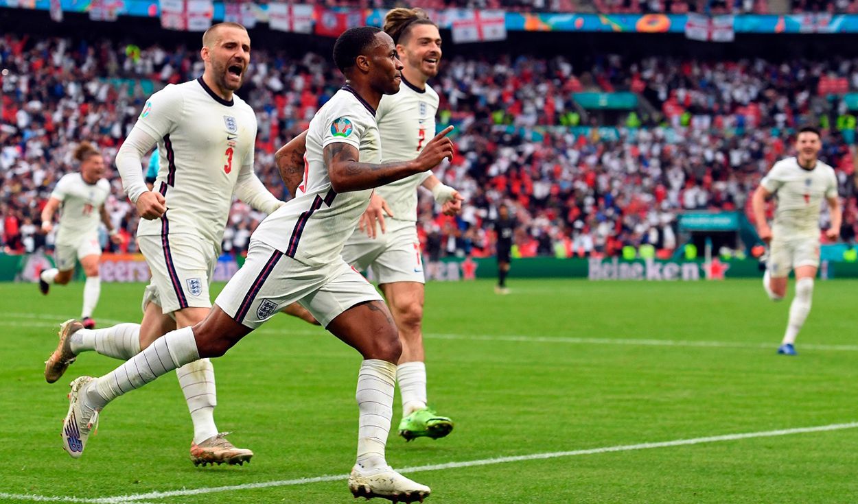 Inglaterra venció 2-0 a Alemania y clasificó a cuartos de final de la Eurocopa 2020