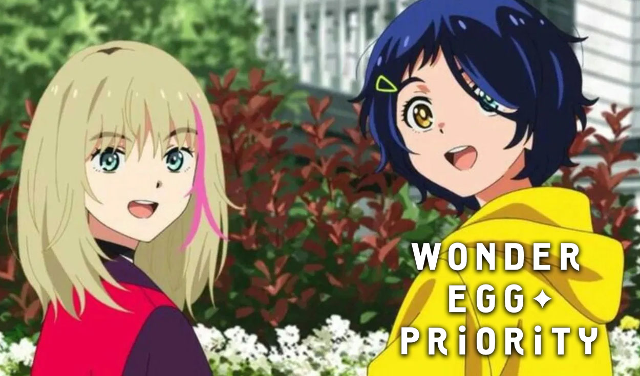 El anime Wonder egg priority está dirigido por Shin Wakabayashi. Foto: CloverWorks