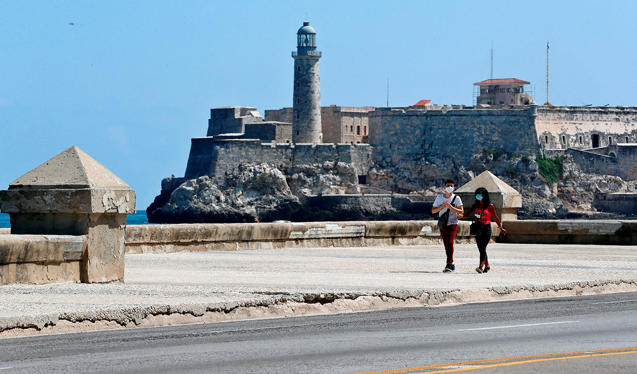 La Habana es una de las provincias más afectadas por el contagio de coronavirus. Foto: EFE