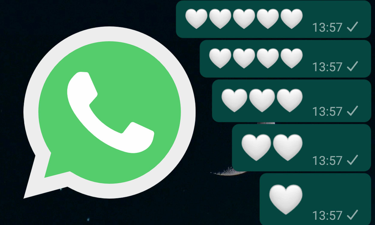 Este emoji de WhatsApp es muy compartido en los chats de la app. Foto: composición LR