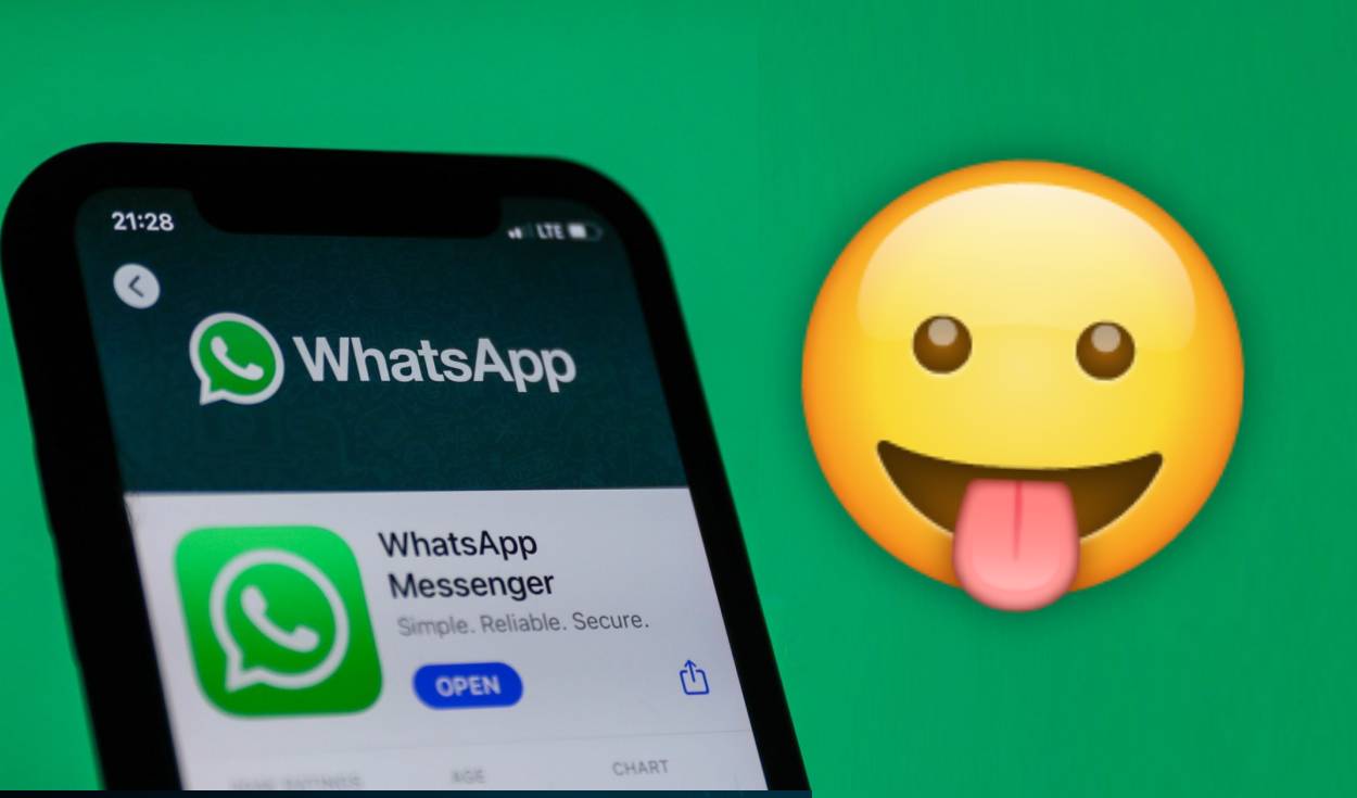WhatsApp: ¿cuál es el verdadero significado del emoji con la lengua afuera?