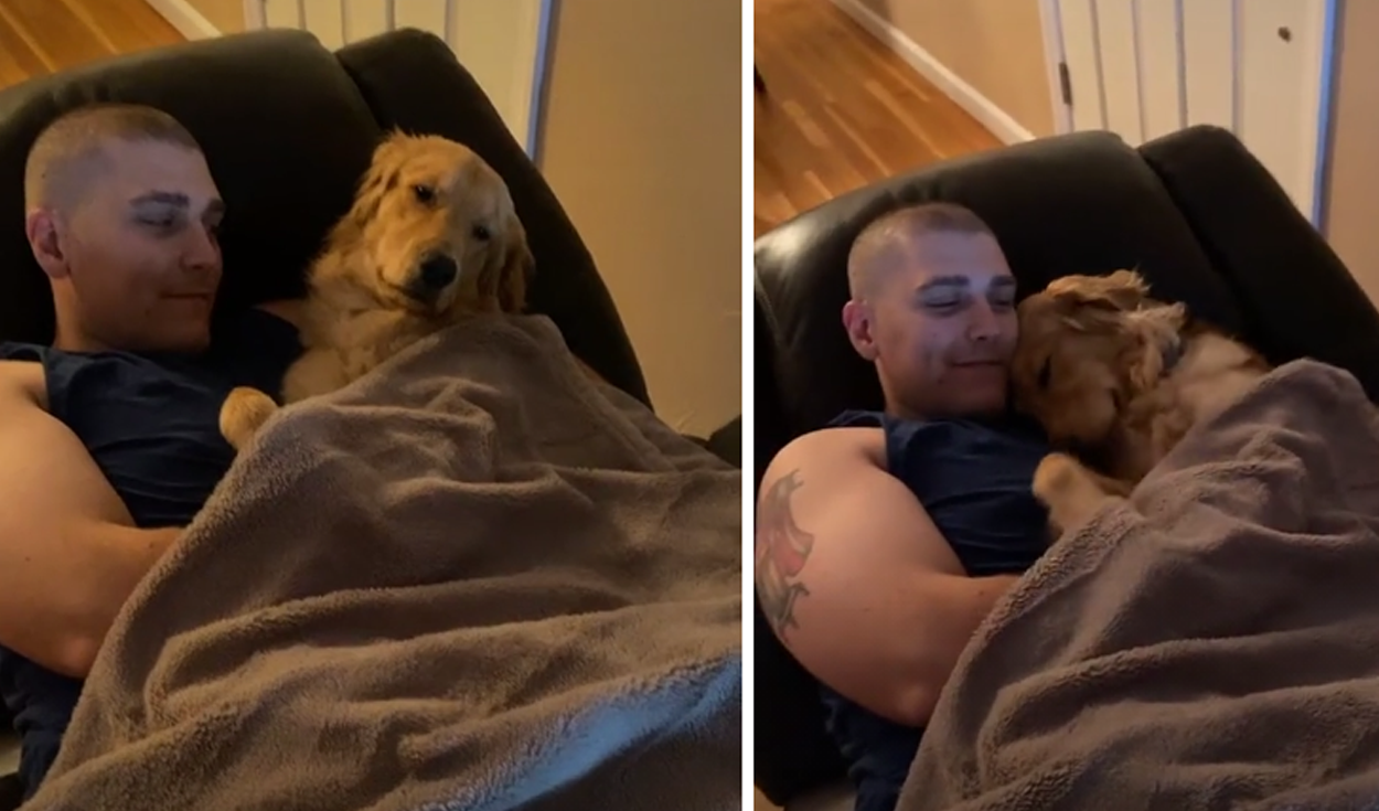 El video ha causado gran sensación en las redes sociales. Foto: captura de TikTok