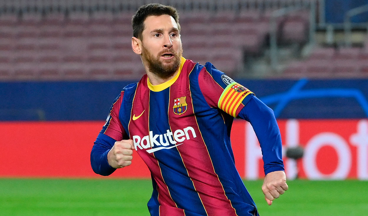 Lionel Messi disputó 17 temporadas en el FC Barcelona. Foto: AFP