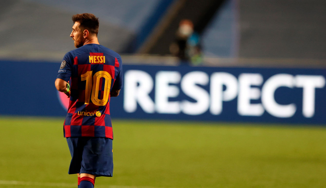 Lionel Messi ya no pertenece al Barcelona: venció su contrato y quedó como jugador libre
