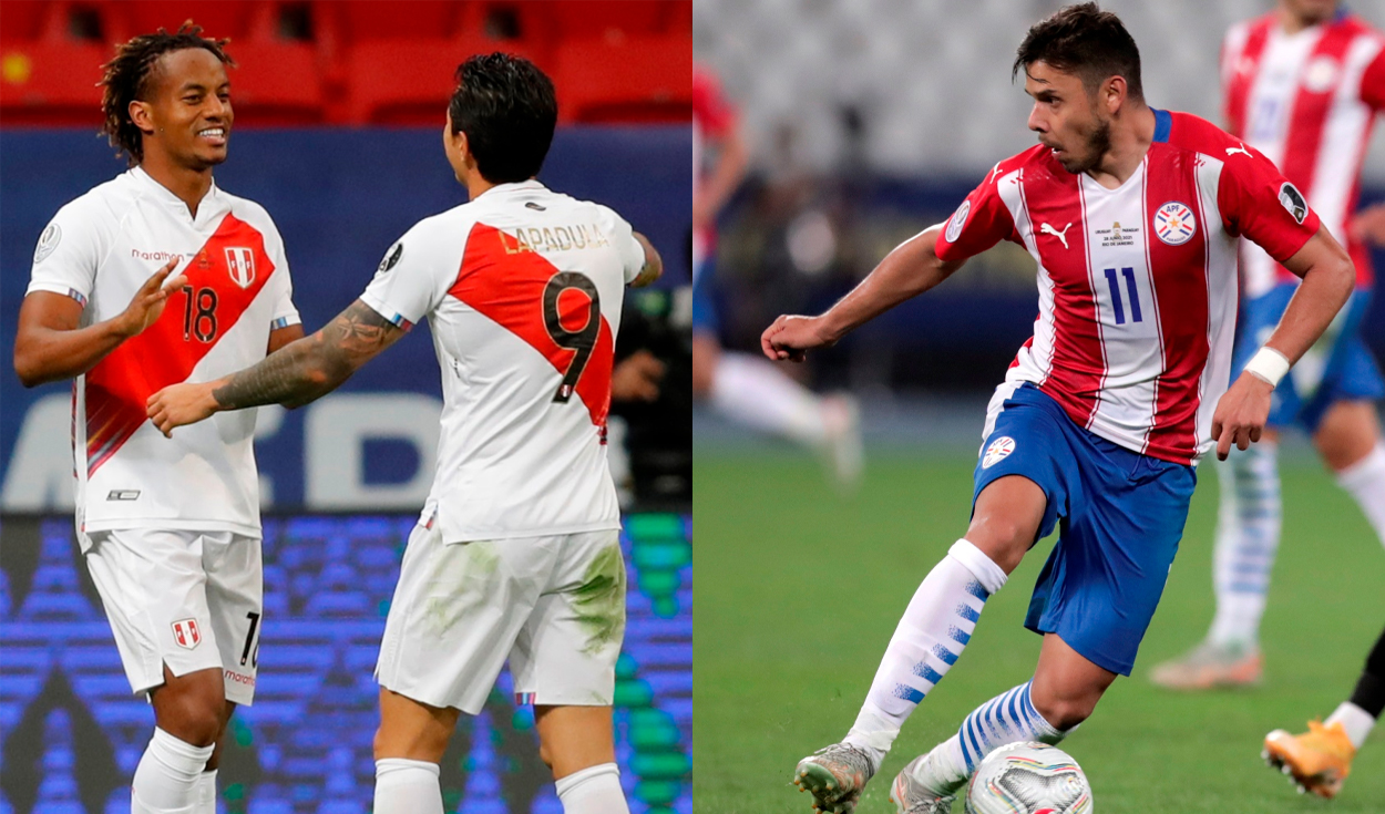 El duelo entre Paraguay vs. Perú definirá al primer clasificado a semifinales. Foto: composición / EFE
