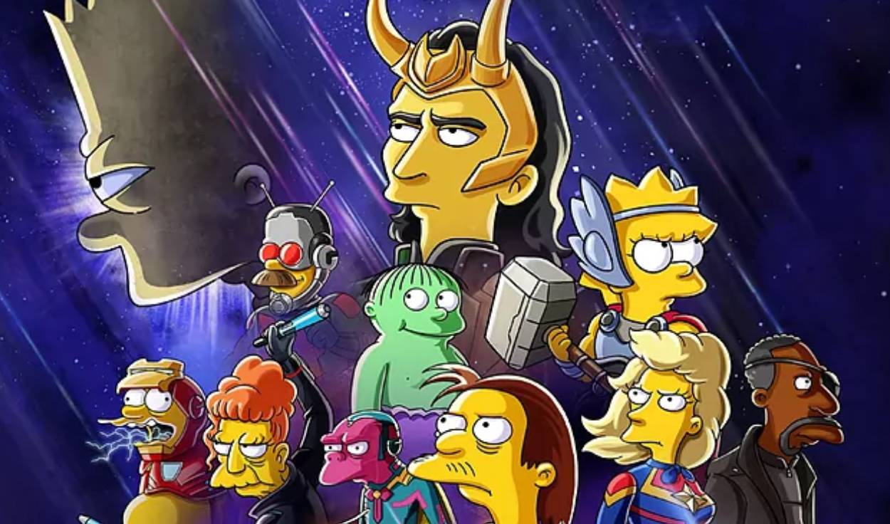 Crossover Los Simpson & Loki: ¿cuándo, dónde y cómo verlo online?