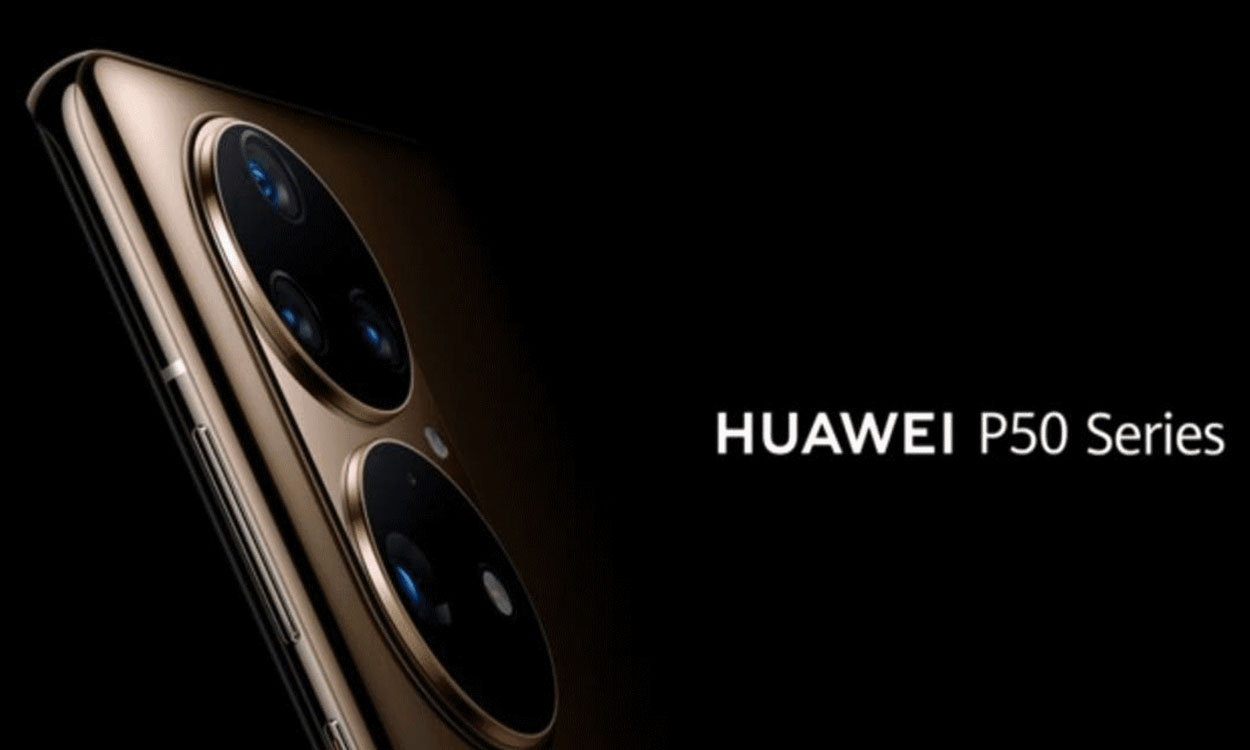 El Huawei P50 llegará a finales de julio. Foto: GMSArena