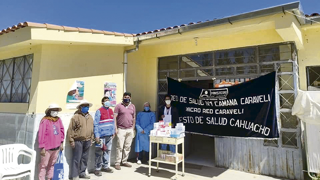 Arequipa: cuestionan donación de Ica para Caravelí