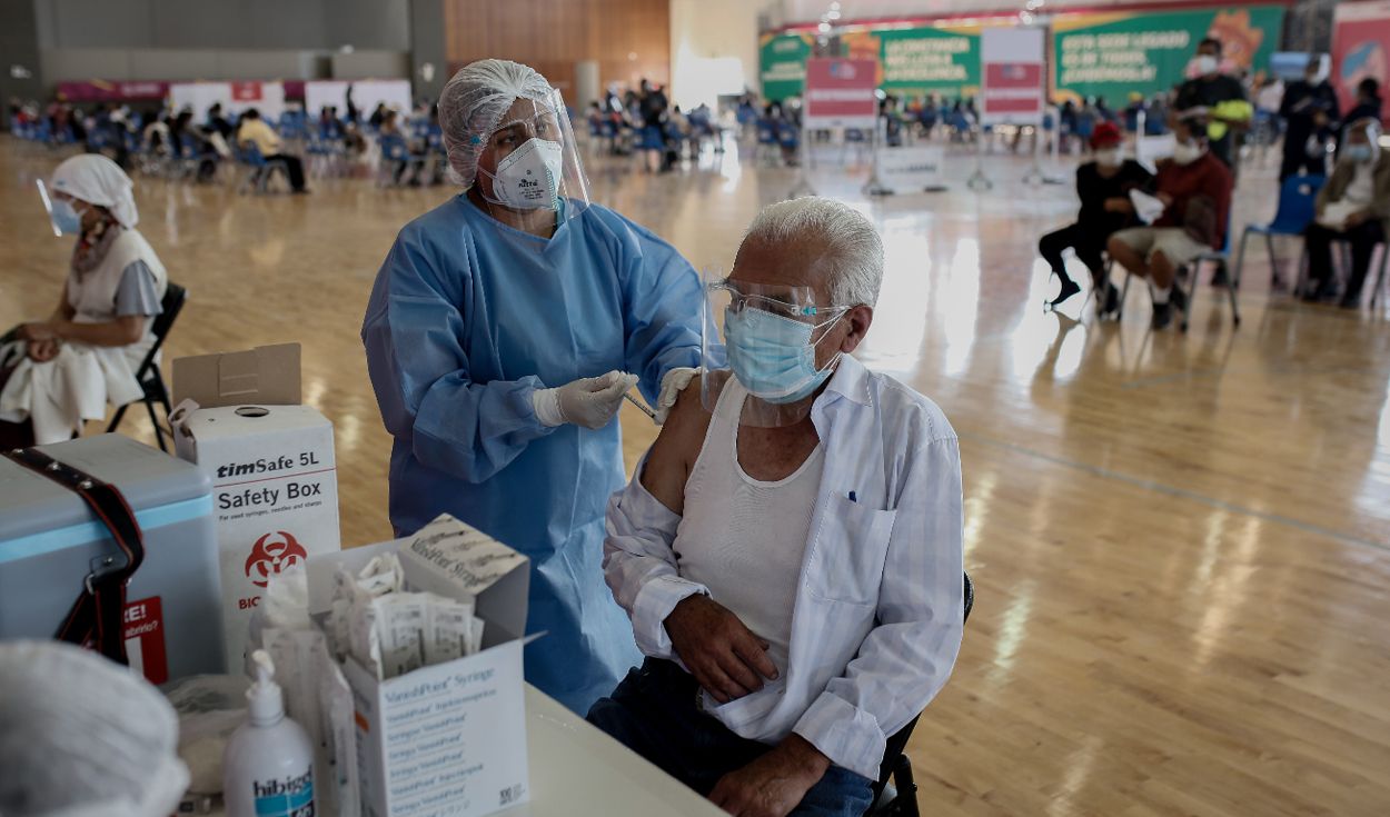 Vacunación mayores de 50 años: así fue la jornada del 1 de julio en Lima y Callao