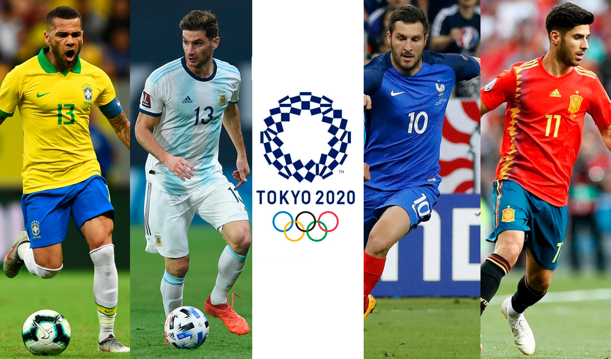 Juegos Olímpicos de Tokio 2020: semifinales masculinas de fútbol, horarios  y canales para ver en vivo, Fútbol, Deportes