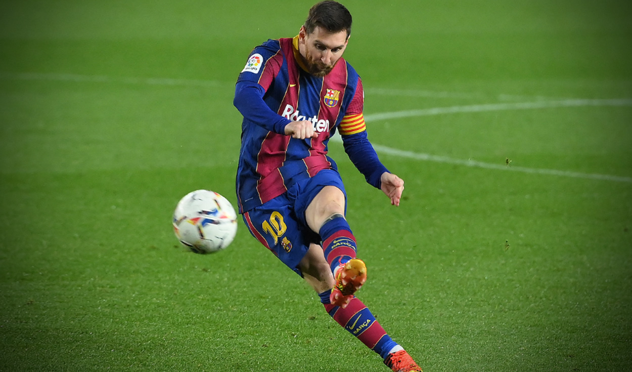 Lionel Messi dejó de pertenecer al Barcelona desde el 1 de julio del 2021. Foto: AFP