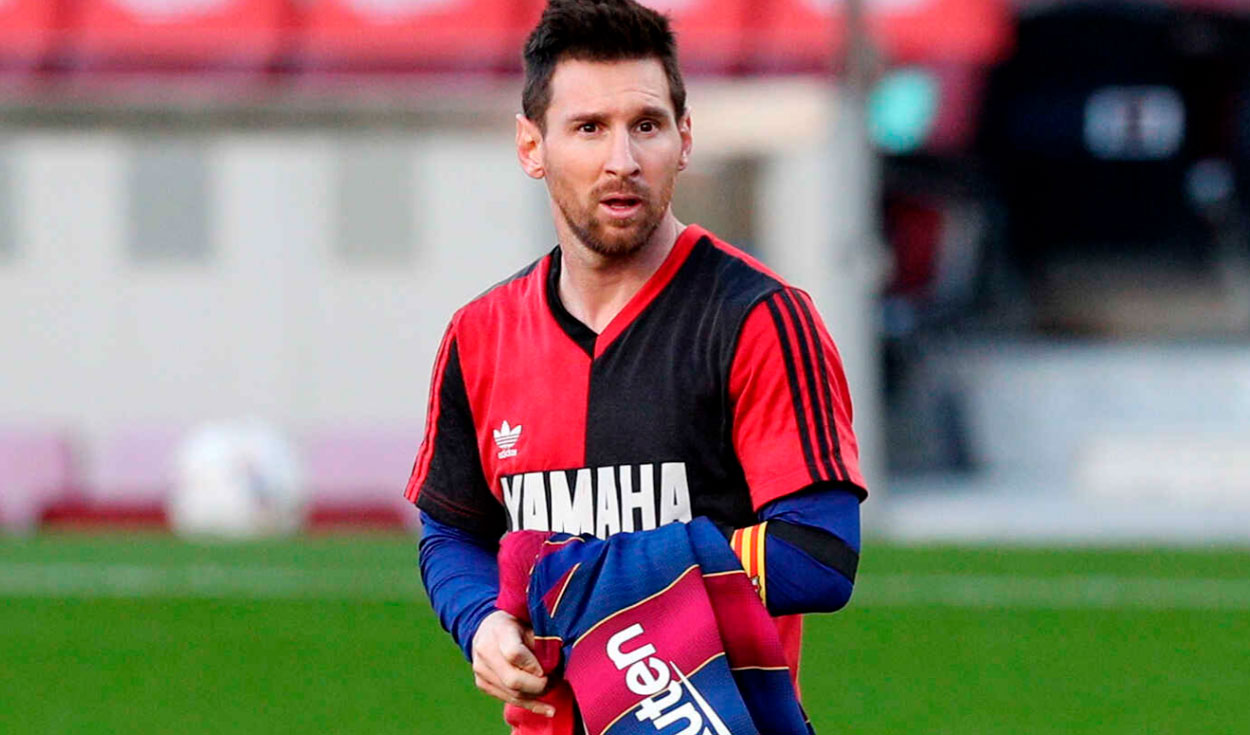 Lionel Messi jugó en las inferiores de Newell's entre 1994 a 1999. Foto: captura de Instagram
