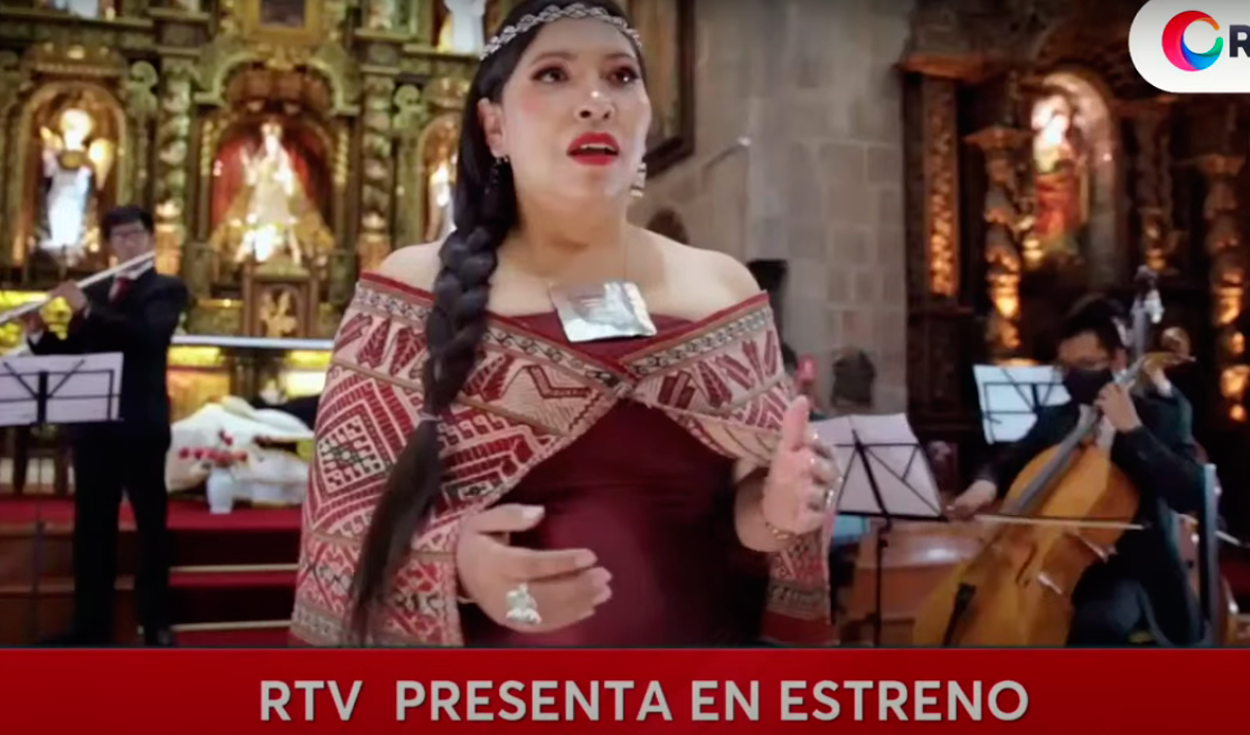 Interpretan versión del himno nacional en quechua por el Bicentenario del Perú