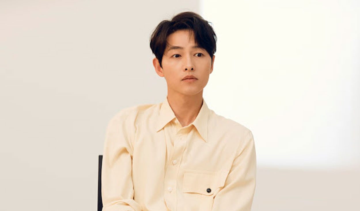 Song Joong Ki estaba en medio del rodaje de su película Bogotá. Foto: History D$C