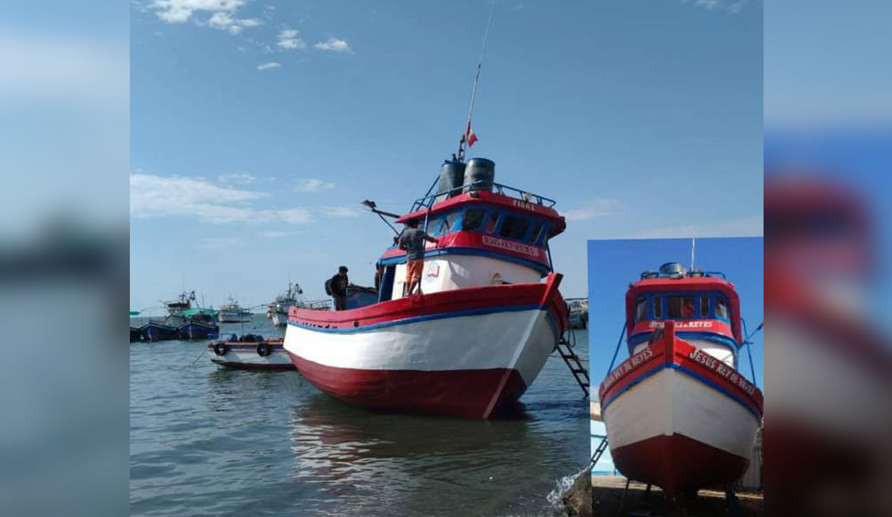 La Marina intensifica la búsqueda de la embarcación. Foto: difusión