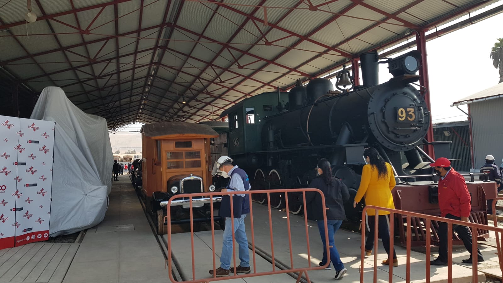Piezas ya se encuentran listas para ser visitadas por turistas. Foto: La República