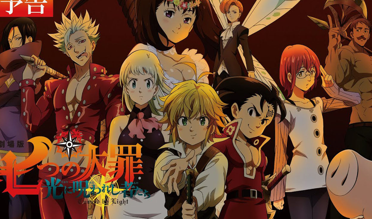 Nova imagem promocional de Nanatsu no Taizai: Fundo no Shinpan