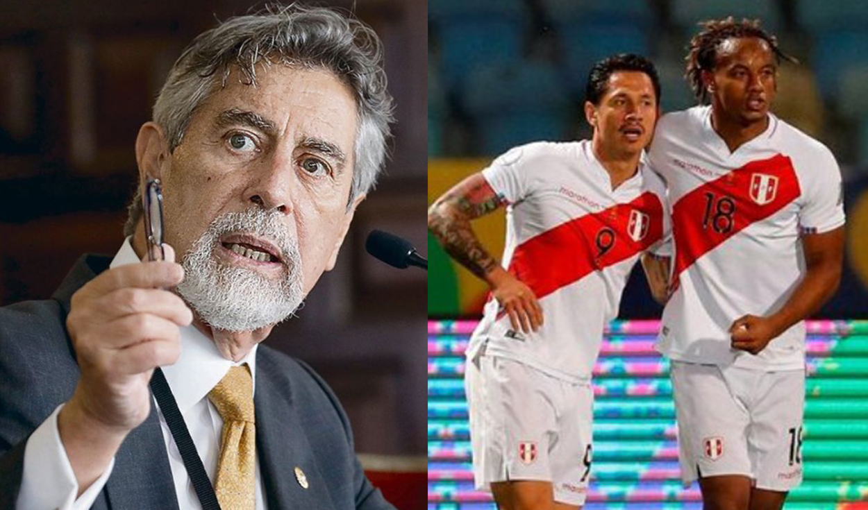 Sagasti felicita a selección peruana tras triunfo ante Paraguay: “Alegra a todo el Perú”