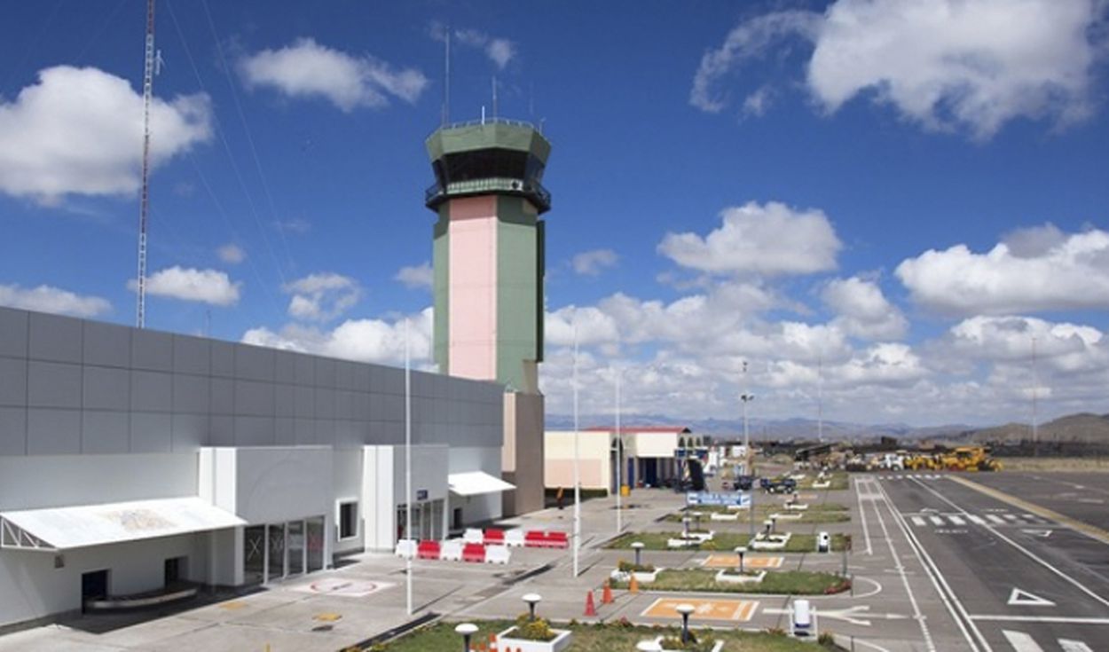 Congreso aprueba proyecto de ley que propone reubicar el aeropuerto de Juliaca