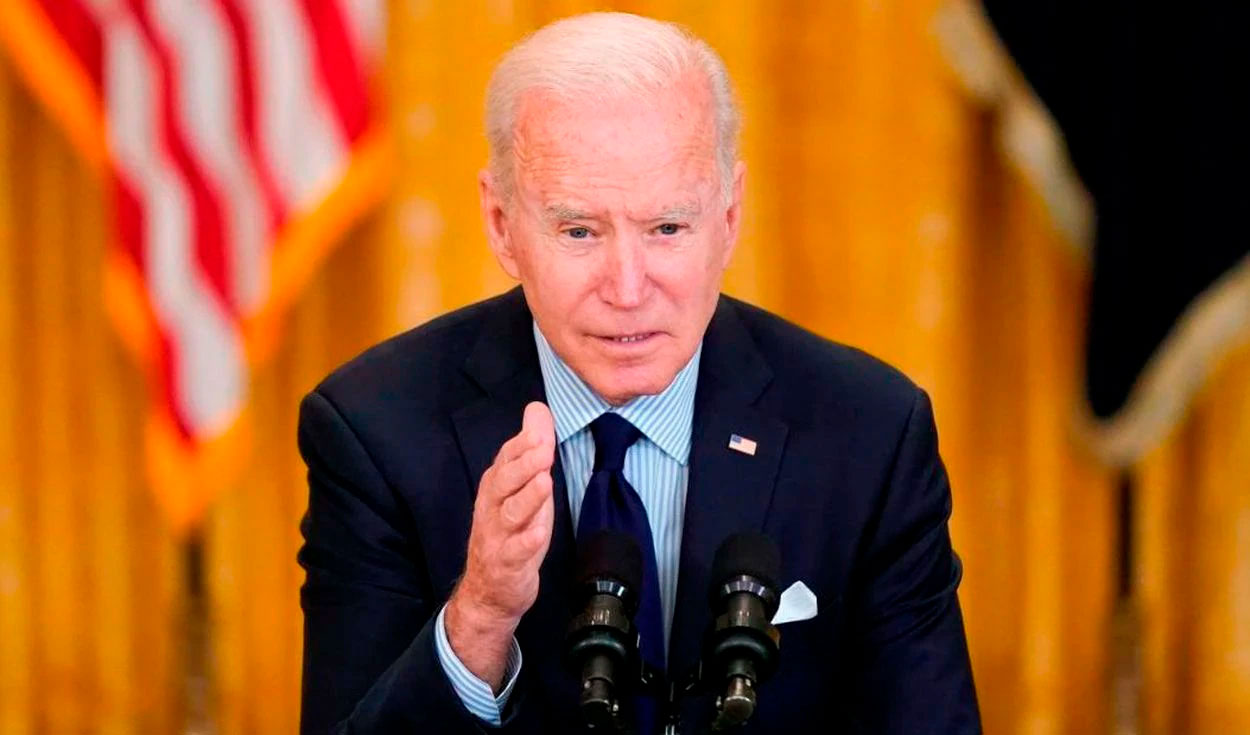 Joe Biden señaló que apoya totalmente los trabajos por encontrar la verdad en la institución miliar. Foto: CNN