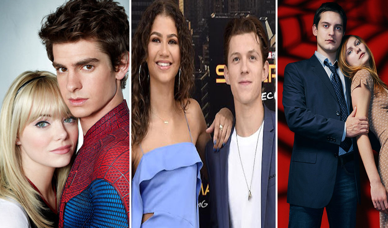 Zendaya, Tom Holland y las parejas que nacieron en las películas de  Spider-Man | Cine y series | La República