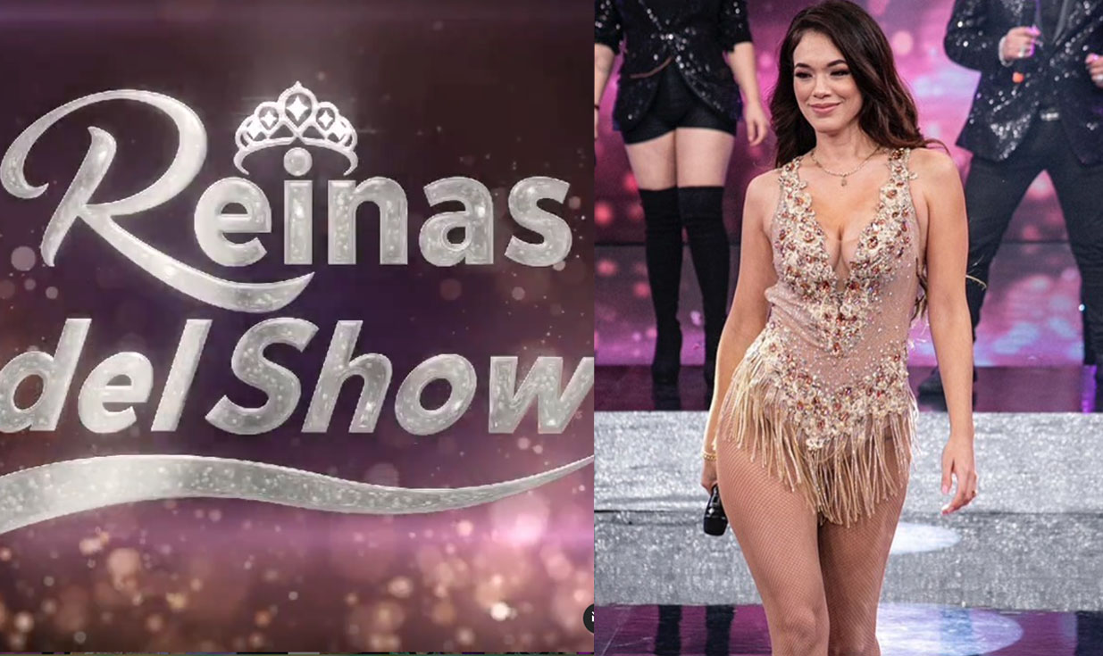 La exchica reality se prepara para debutar en la pista de baile de 'Reinas del Show'.