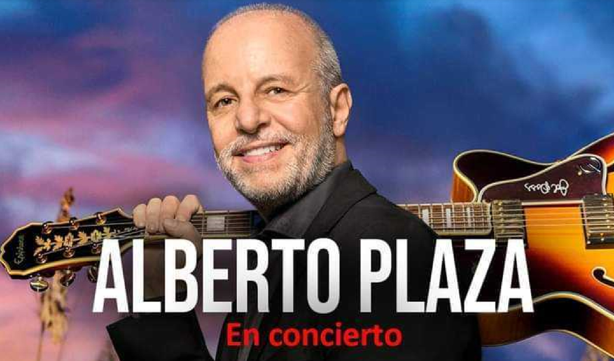 Alberto Plaza anuncia presentación en Perú. Foto: difusión