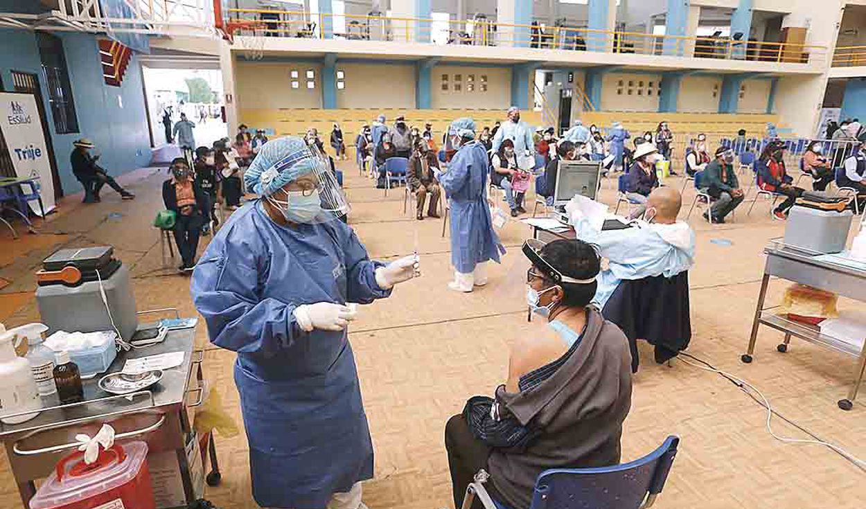 Minera ofrece apoyo al Minsa para vacunación en cinco regiones