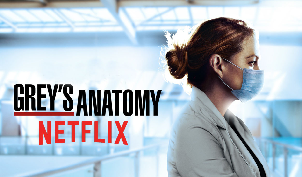 Grey's discount anatomy netflix