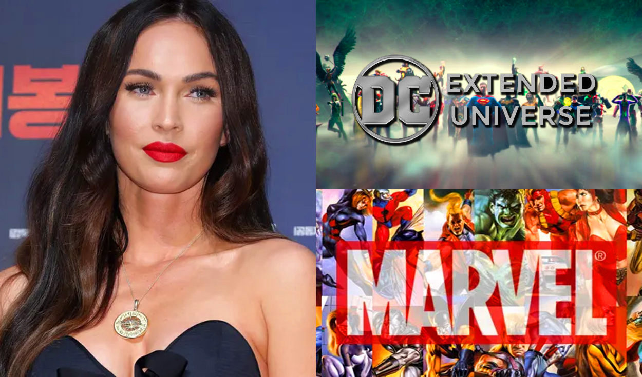 Megan Fox y su regreso a Hollywood: no descarta unirse al MCU o DCEU | Cine  y series | La República