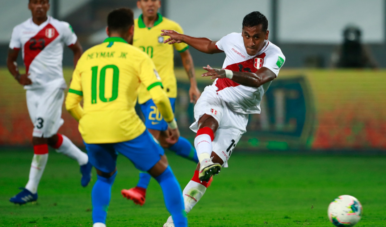 El escenario del Perú vs. Brasil será el estadio Nilton Santos. Foto: AFP
