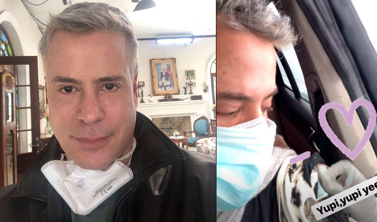 El actor Diego Bertie se encuentra en el padrón de vacunación para mayores de 50 años. Foto: captura Diego Bertie / Instagram