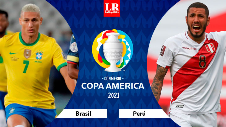 Brasil y Perú se vuelven a encontrar en la Copa América 2021. Antes midieron fuerzas en la fase de grupos. Foto: La República