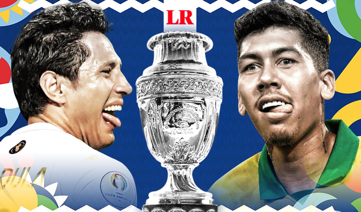 Perú vs. Brasil EN VIVO: mira vía América TV la semifinal de la Copa América