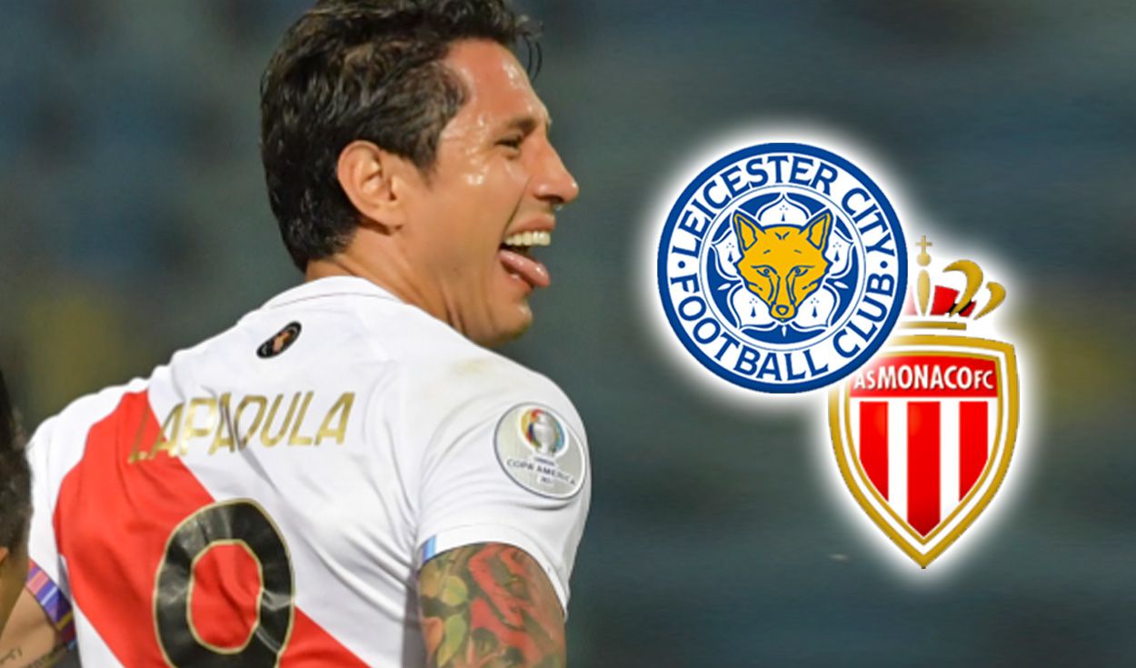 Gianluca Lapadula estaría en la mira del Leicester City y Mónaco, según diario italiano