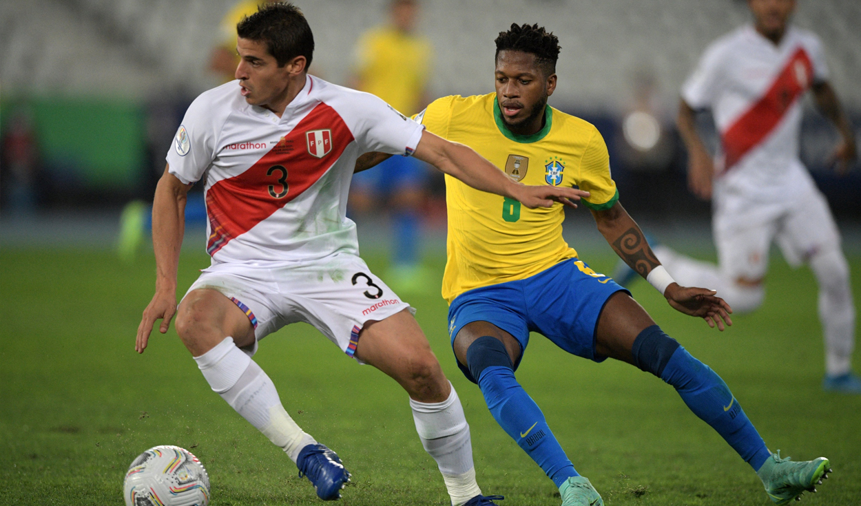 Brasil y Perú chocan por el pase a la final de la Copa América 2021. Foto: Twitter