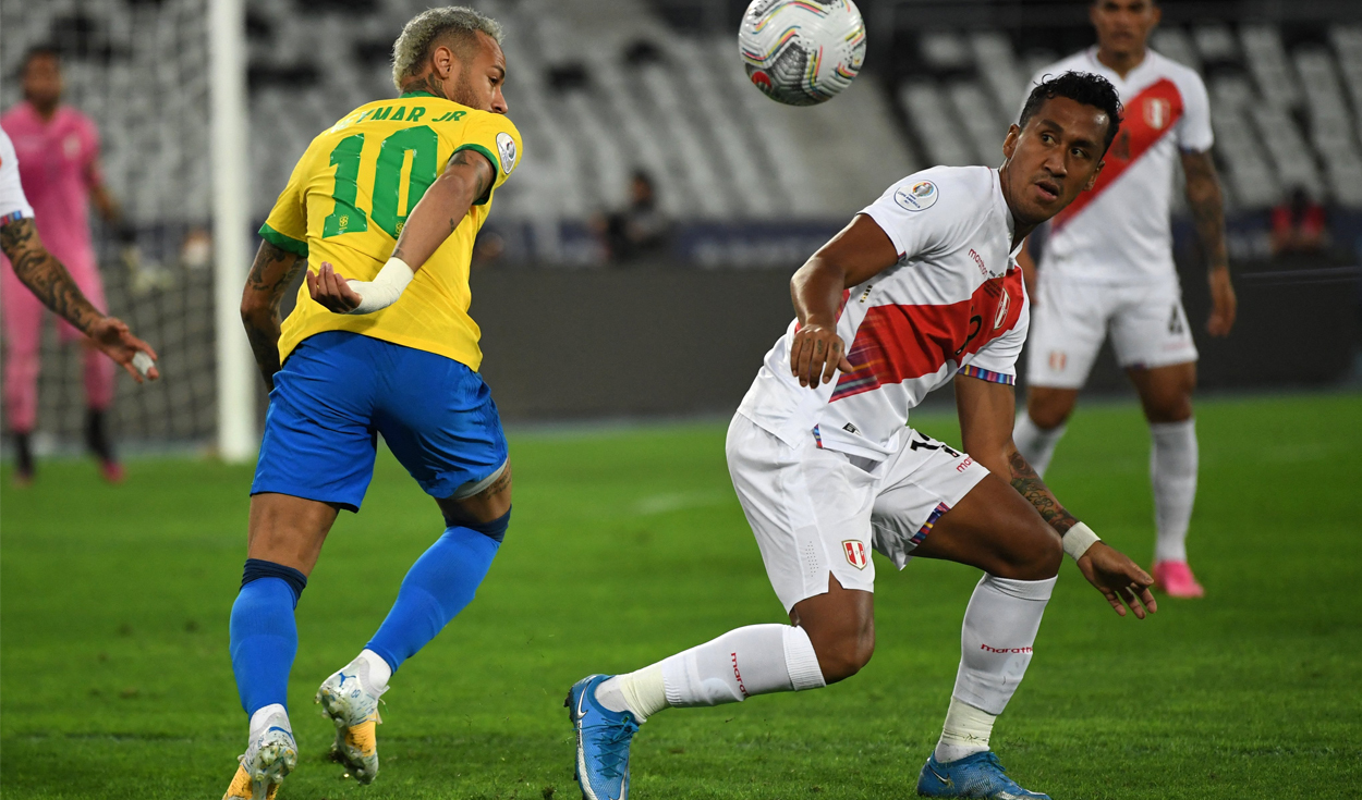 Perú y Brasil volverán a enfrentarse en la edición 2021 de la Copa América. Foto: Twitter