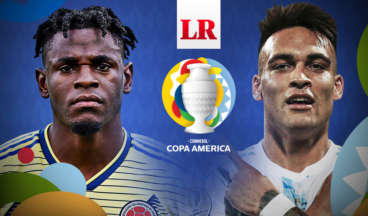 Colombia vs. Argentina se enfrentarán en el Estadio Nacional de Brasilia. Foto: composición Fabrizio Oviedo/GLR