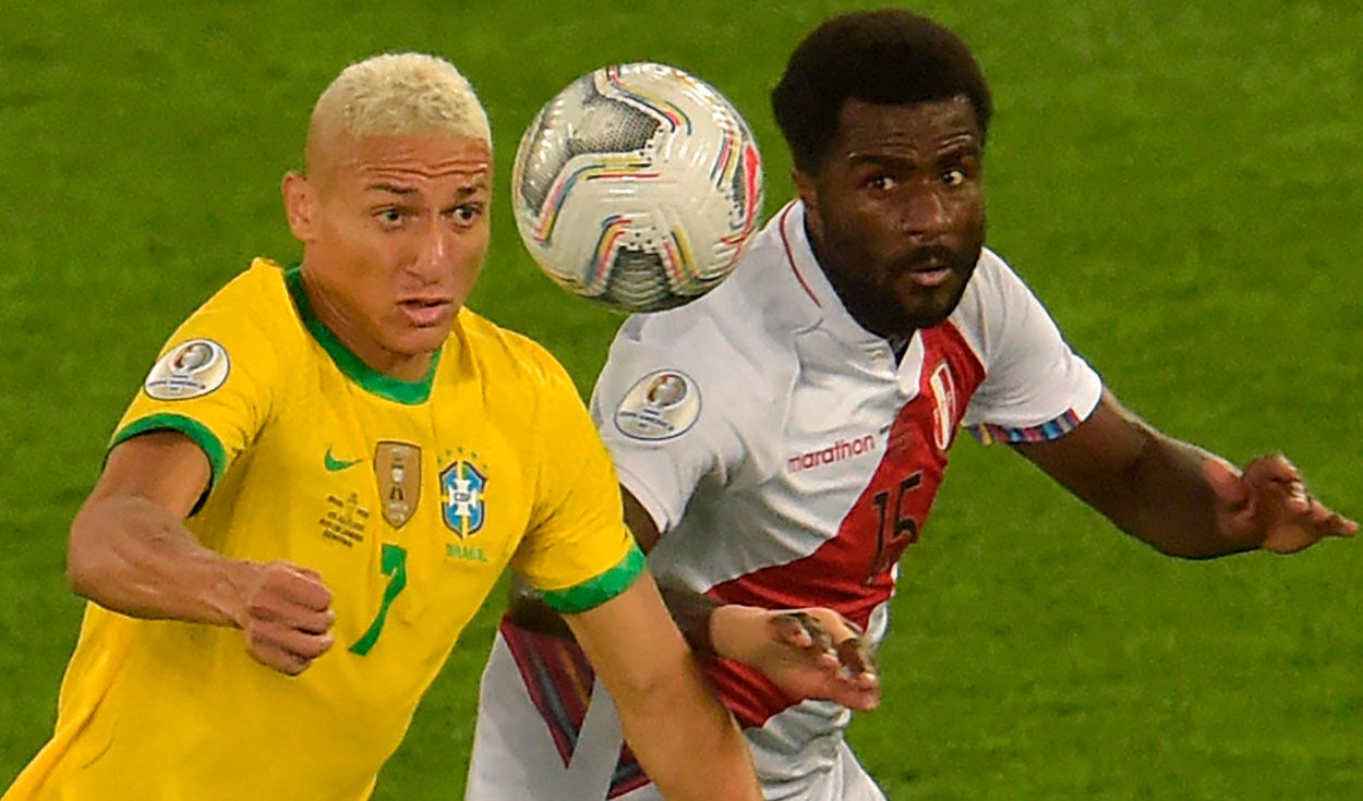 Perú y Brasil definirán al primer finalista de la Copa América. Foto: Twitter Copa América