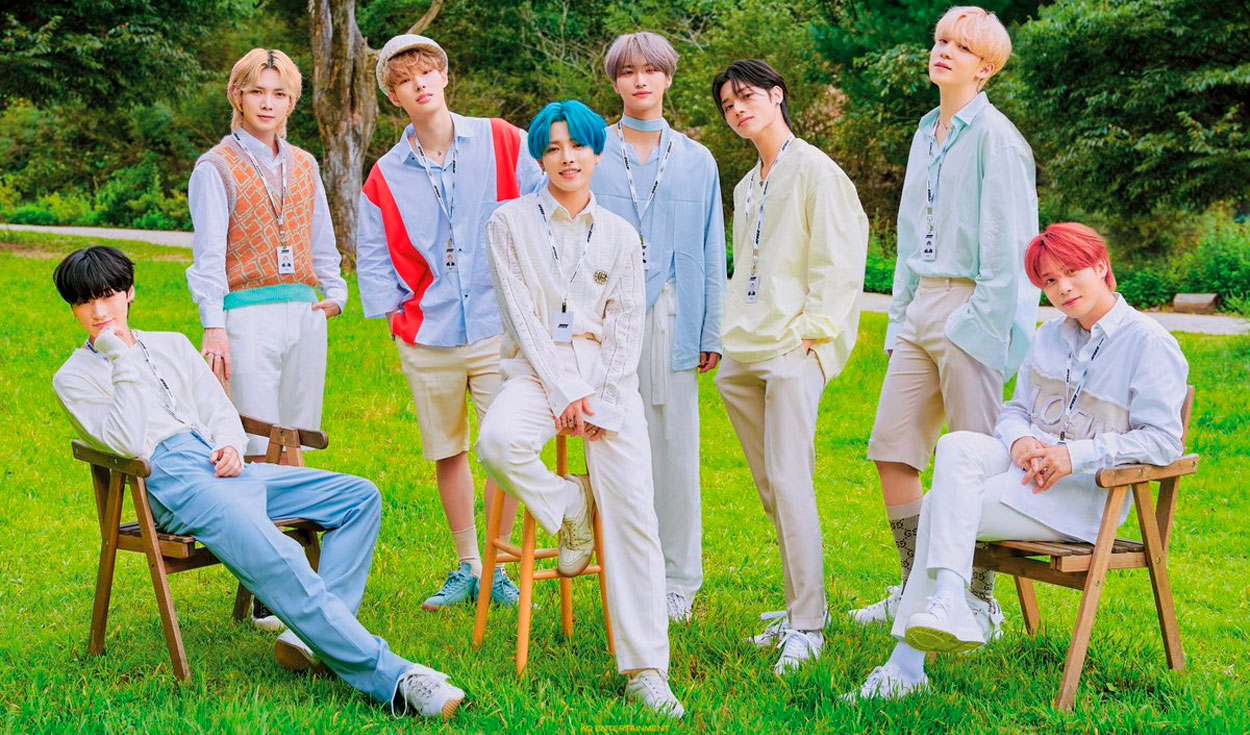 ATEEZ, grupo K-pop que debutó el 24 de octubre de 2018. Foto: KQ Entertainment