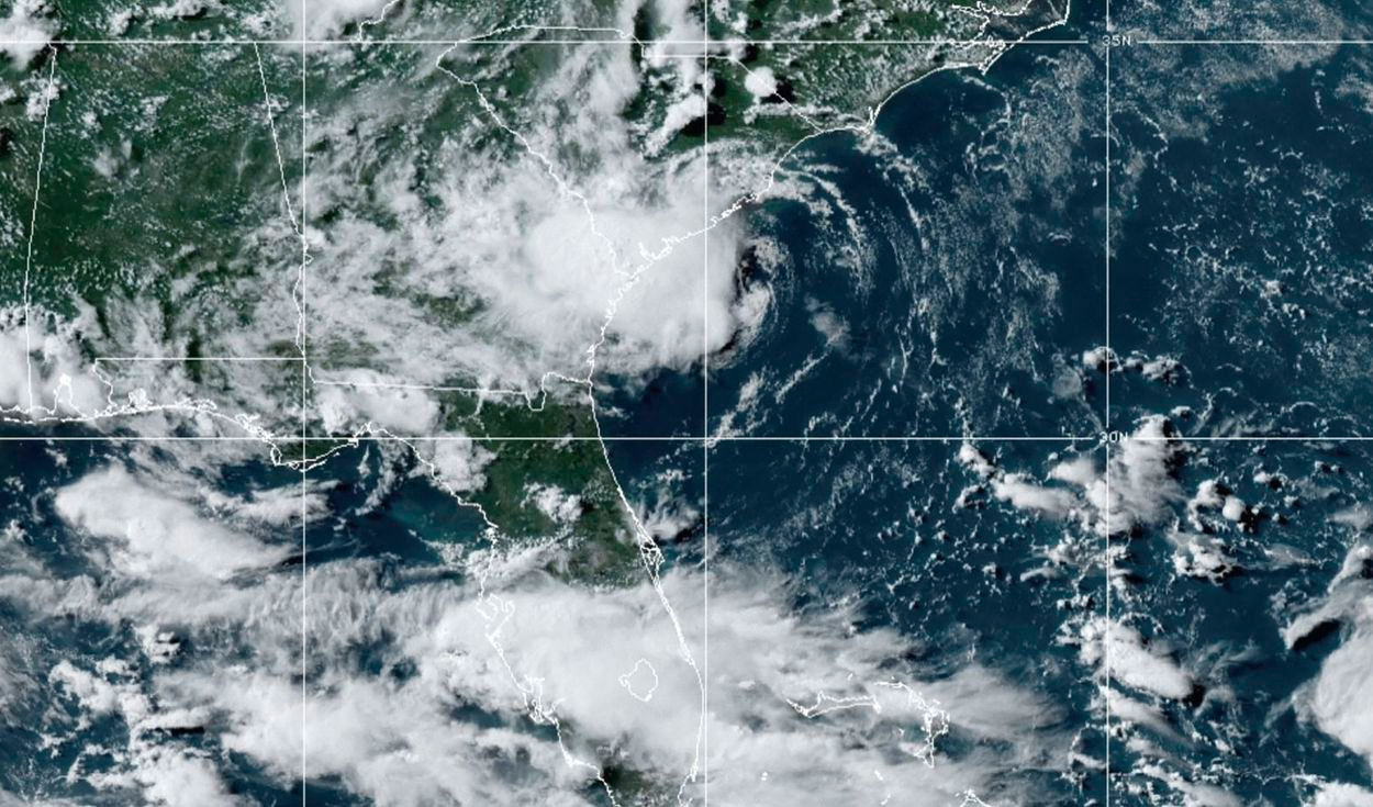 Ya están en efecto avisos de huracán para Barbados, San Vicente y las Granadinas y Santa Lucía. Foto: EFE