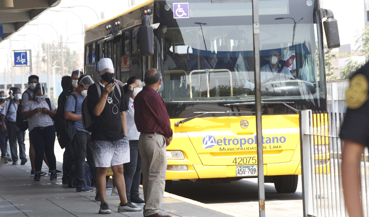 Servicio de alimentadores se reanudará de manera gradual. Foto: La República
