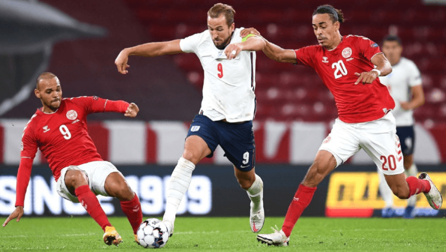 Inglaterra vs. Dinamarca iniciará a las 2.00 p. m. de este miércoles desde el Estadio de Wembley. Foto: ESPN