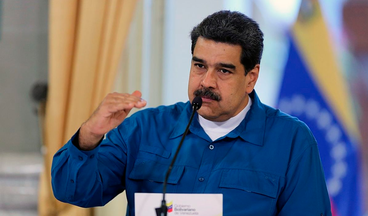 “Vamos a elecciones y se inscribirán todos los candidatos que haya que inscribir”, sostuvo el presidente venezolano. Foto: AFP