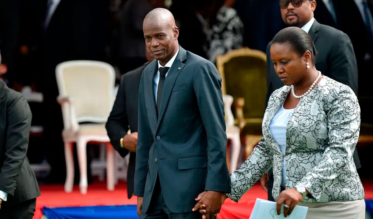 La pareja presidencial fue asesinada en su propia vivienda en Haití. Foto: AFP