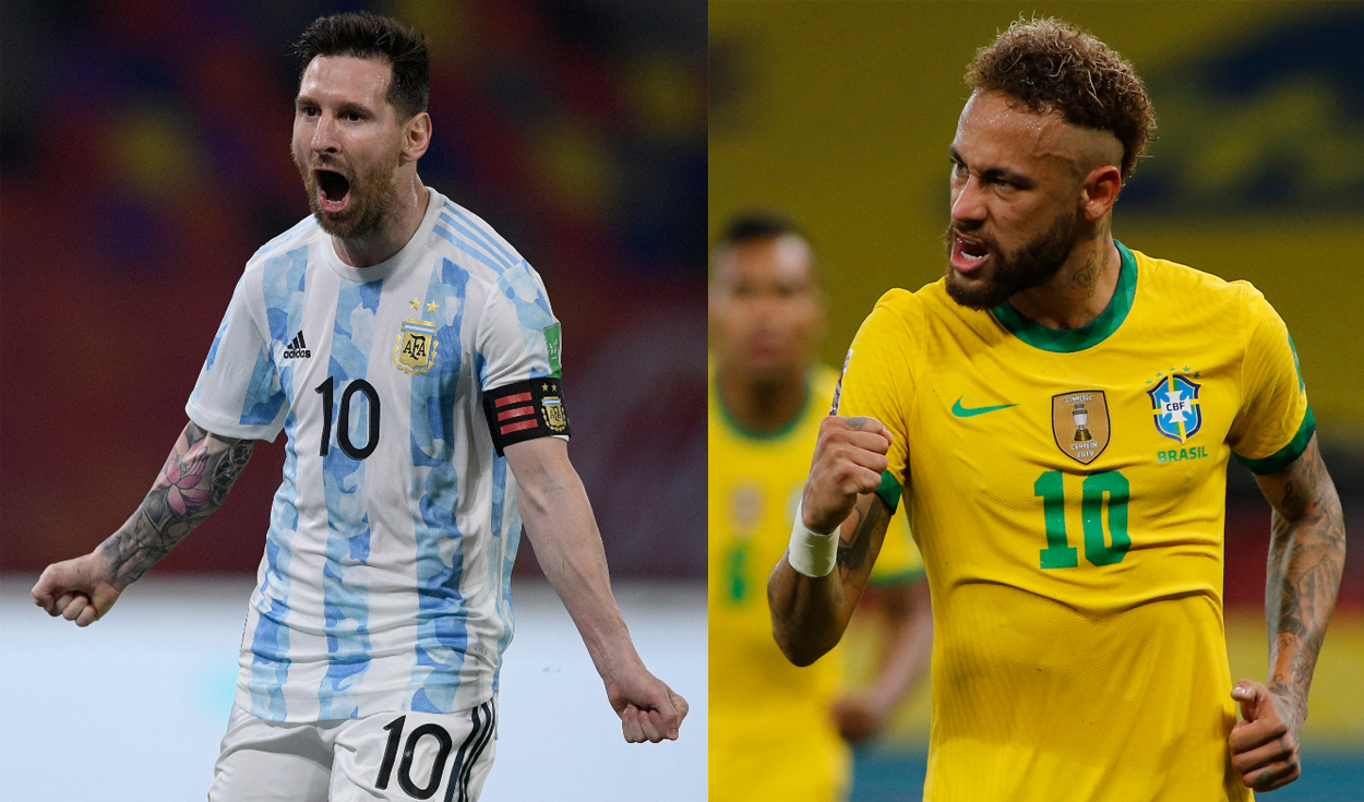 El duelo entre Argentina y Brasil será en el Maracaná de Río de Janeiro. Foto: composición / EFE