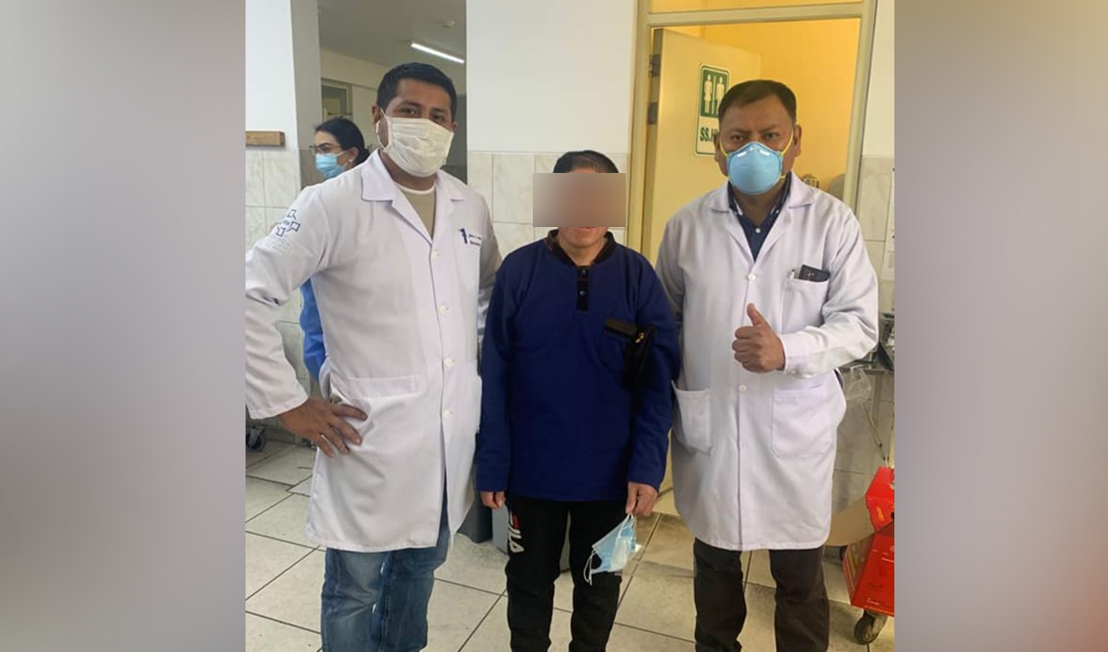 Arequipa: médicos lograron extraer un tumor alojado en la cabeza de paciente